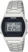 Casio - Men's Grey Dial Stainless Steel Band Watch - B640Wd-1Avdf, Multicolour Band, Digital Display