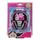 KIDdesigns LOL Surprise Kid Safe Wired Bluetooth Kids Headphones - Pink/Black
