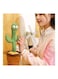 Xiuwoo Dancing Cactus Plush Stuffed Toy With Music