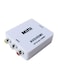 Generic - Mini AV To HDMI Splitter White