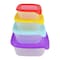 Grandi Home&nbsp;Classic Square Container - 4 Pieces