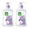 Dettol hand wash sensitive lavender and white musk 200 ml &times; 2 