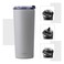 Nessan Double Wall Stainless Steel Vacuum Mug Beige 600ml