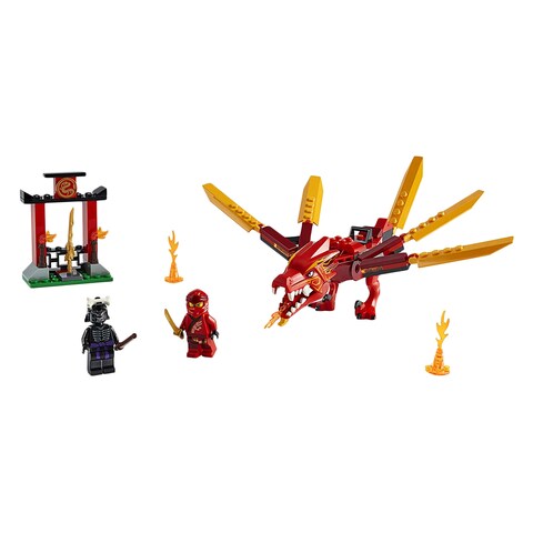 LEGO 71701 KAI&#39;S FIRE DRAGON