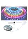 Generic Rgb LED Strip Light -Multicolour 5Meter