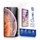 Ozone - iPhone XS Max (6.5 Inches) Tempered Glass Shock Proof Screen Protector (Pack Of 2) - Clear