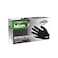 Falcon Nitrile Gloves - Black Powder Free - 100 Pieces (Medium)