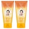 Glow &amp; Lovely Brightening Face Wash Bright C Glow 150g Pack of 2