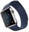 Junhao For Apple Watch Leather Milanese Loop Band 42Mm, Blue 9944683