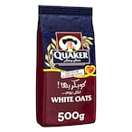 Buy Quaker Quick Cooking White Oats 500g in UAE