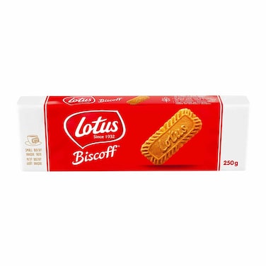 Lotus Biscoff Caramelised Biscuit - 250 gm