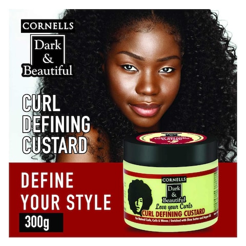 CORNELLS D&amp;B CURL DEF CUSTARD300G