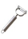 Generic Stainless Steel Dual Julienne &amp; Vegetable Peeler Slicer Silver 6.9X1X2.2Inch