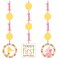 Sweet At One - Girl Hanging Cutouts