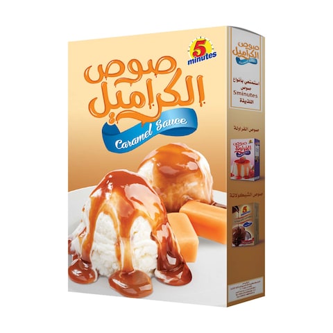 صوص كراميل 5 مينتس - 82 جرام