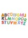 Magnetic Alphabet Letters Kit Colorful 100 Pcs with Double-Side Magnet Board for Preschool Kids Toddler Spelling and Learning