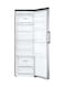 ال جي ثلاجة عمودية بباب واحد 13.6 قدم LD141BBSIT فضي (غير شامل التركيب)