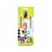 Windcera Blazer Refillable Lighter Multicolour Pack of 3