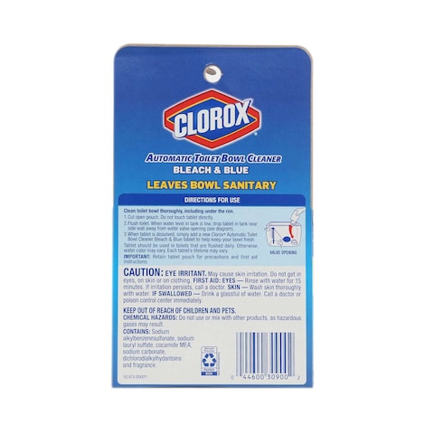 Clorox Automatic Toilet Cleaner Blue 2Pack 200g