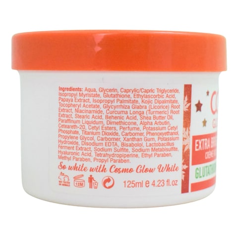 Cosmo Glow White Extra Brightening Face Cream 100ml