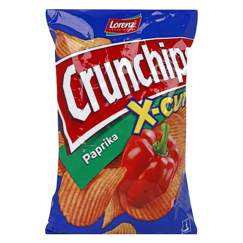 Buy LORENZ CRUNCHIPS X-CUT PAPRIKA 85G in Kuwait