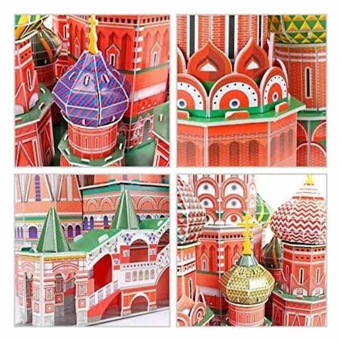 3D PUZZLES ST. BASIL&#39;S CATHEDRAL