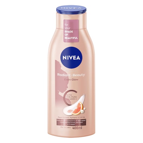 Nivea Radiant And Beauty Even Glow Body Lotion 400Ml