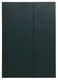 Paper-Oh - Circulo Black on Grey Notebook A6 (lined)