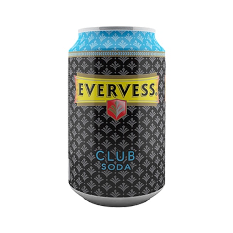 Evervess Drink Soda Can 330ML
