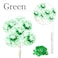 Generic-1Pc 12-inch Transparent Magic Latex Balloon Sequins Confetti Balloon Party Wedding Supplies