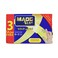 MAOG Heavy Duty Gold Scrub Sponge Scourer PACK OF 9 - Anti-Bacterial Non-Scratch Super Absorbent Cleaning Kitchen Sponges, Multi-Use for Kitchen, Bathroom, Furniture, Dishes, Steel Wash
