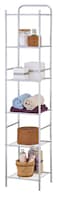 Zenments, 6 Tier Wire Shelf, Chrome, 32.5W x28D x157.5H cm, HTC-ZEN-260