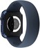 Amazing Thing Marsix designed for Apple Watch 41mm (Series 7) case cover with built in Tempered Glass Screen Protector - Blue