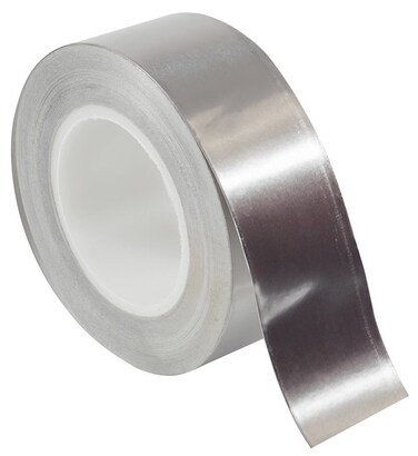 BOPP - ALUMINIUM TAPE (SLIVER) 2 pcs