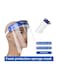 Generic Protective Face Shield Clear/Blue 32X2X22cm