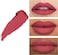Jadole Naturals Confidence Natural &amp; Organic Matte Ink Liquid Lipstick Long-Lasting (Crave)