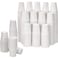 Lavish 4 Oz White Disposable Khawa Cups Picnic, Travel, And Events [500 Units]