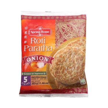 Spring Home Roti Paratha Onion 320g