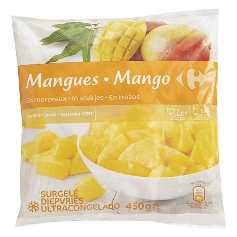 Carrefour  Frozen Mango Fruit 450G