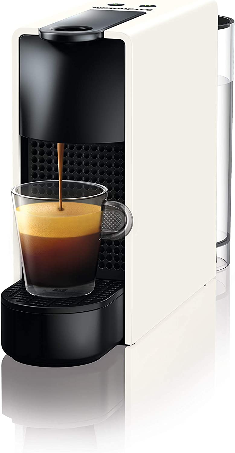 Nespresso Essenza Mini C30 Coffee Machine, White