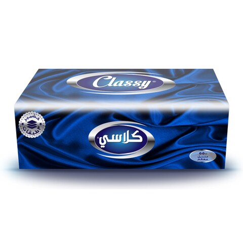 Classy Cashmere Facial Tissues - 550 Tissues