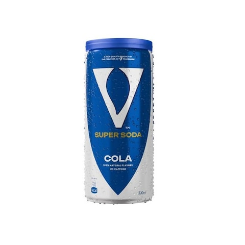 V7 Cola Sparkling Drink - 300 ml