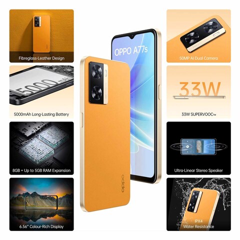 OPPO A77S CPH 2473 8/128GB ORAN