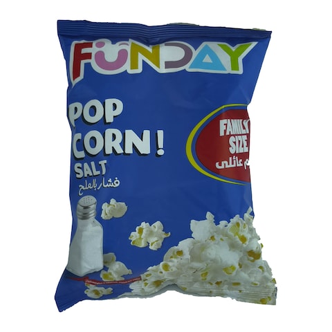 Funday Salt Popcorn - 25 gram