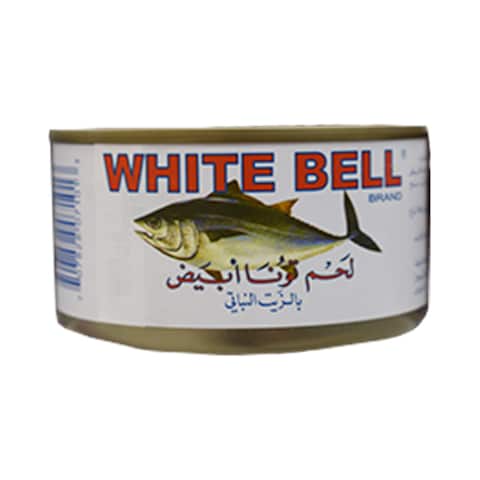 White Bell White Tuna In Oil 185GR