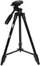 DMK T520 Adjustable Height (120cm) Tripod Stand Aluminum Alloy 3-Section &amp; 3-Way Pan Head Universal 1/4 Mounting with Mobile Holder &amp; Carrying Bag (Maximum Load-2kg)