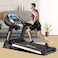 Sparnod Fitness STH-4100 (4.5 HP Peak) Automatic Treadmill (Free Installation By Seller) - Foldable Motorized Walking &amp; Running Machine for Home Use - With Auto Incline