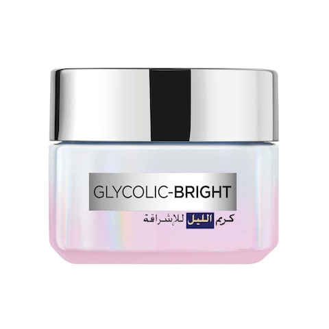 L&#39;Oreal Paris Glycolic Bright Glowing Night Cream - 50ML