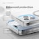 elago Magnetic Hybrid for iPhone 15 Pro Max compatible with MagSafe case cover - Medium Gray