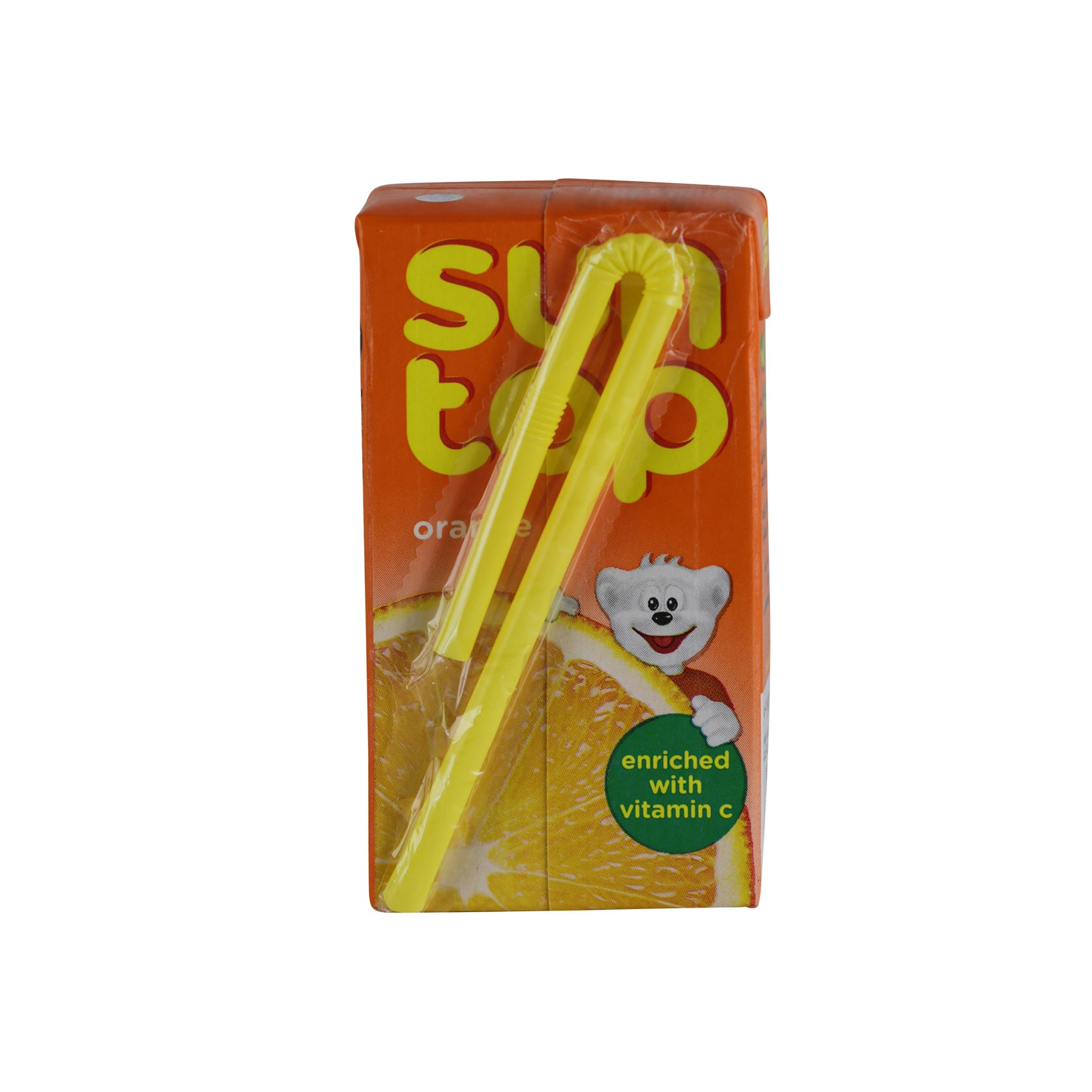 Sun Top Juice Orange Flavor 125 Ml product thumbnail 2